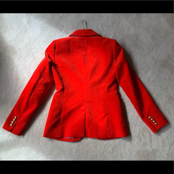 NWOT J.CREW Campbell Blazer in Corduroy - Picture 2 of 16